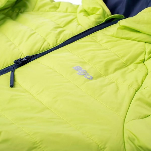 Παιδικό καπιτονέ μπουφάν Bejo LOKE JRB lime green μέγεθος 146