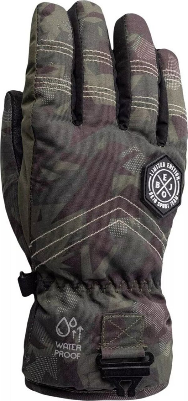 Παιδικά γάντια Bejo YUKI GLOVES JRB deep depths μέγεθος l/xl