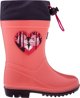 Παιδικές γαλότσες Bejo Kai Wellies Kids σολομός ροζ/χειμωνιάτικη άνθιση μέγεθος 26