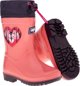 Παιδικές γαλότσες Bejo Kai Wellies Kids σολομός ροζ/χειμωνιάτικη άνθιση μέγεθος 26