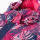 Παιδικό μπουφάν Bejo YUKI JRG black iris/tropical palms μέγεθος 134