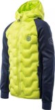 Παιδικό μπουφάν Bejo STUART JRB lime green/dark sapphire μέγεθος 134