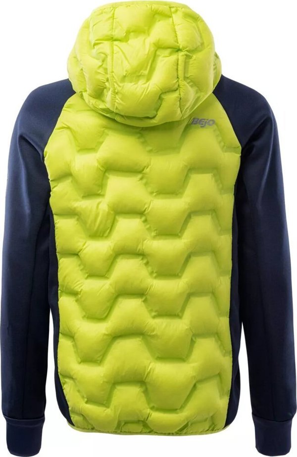 Παιδικό μπουφάν Bejo STUART JRB lime green/dark sapphire μέγεθος 134