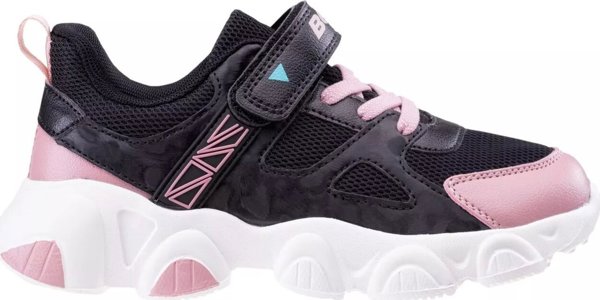 Παιδικά sneakers Bejo MANINA JRG μαύρο/ροζ καφέ/τυρκουάζ μέγεθος 32