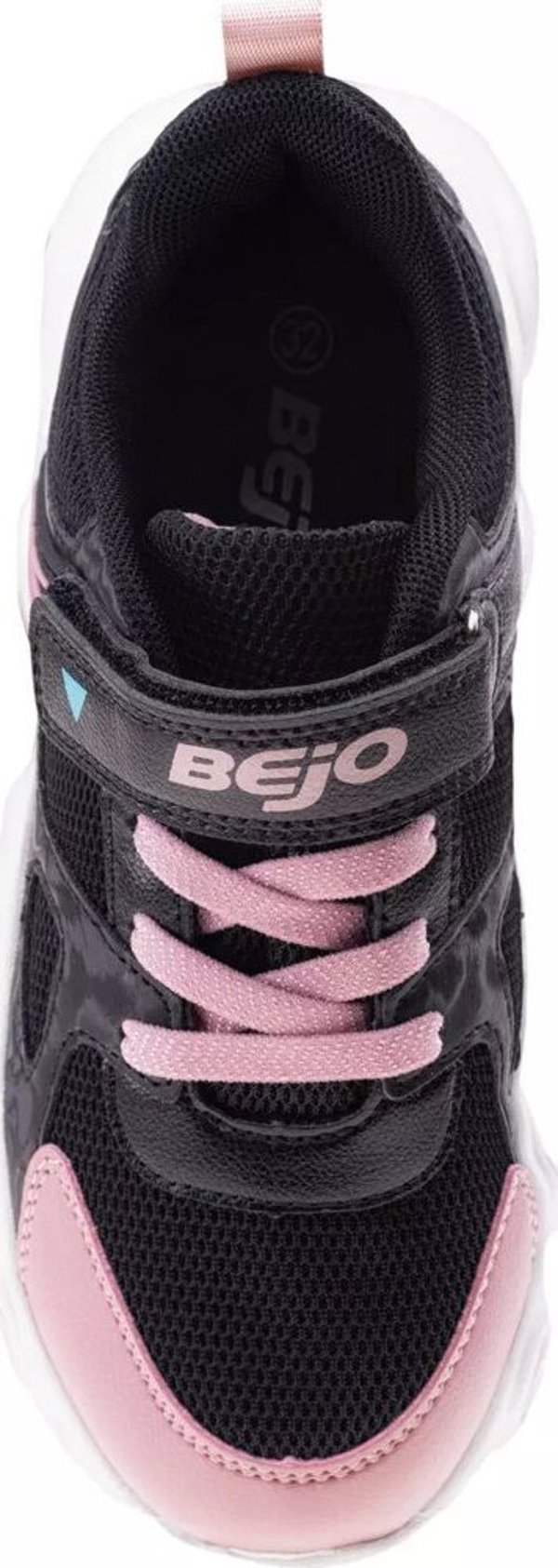 Παιδικά sneakers Bejo MANINA JRG μαύρο/ροζ καφέ/τυρκουάζ μέγεθος 32