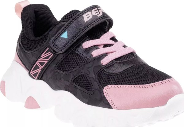 Παιδικά sneakers Bejo MANINA JRG μαύρο/ροζ καφέ/τυρκουάζ μέγεθος 32