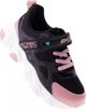 Παιδικά sneakers Bejo MANINA JRG μαύρο/ροζ καφέ/τυρκουάζ μέγεθος 32