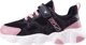 Παιδικά sneakers Bejo MANINA JRG μαύρο/ροζ καφέ/τυρκουάζ μέγεθος 32