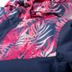 Παιδικό μπουφάν Bejo YUKI JRG black iris/tropical palms μέγεθος 140