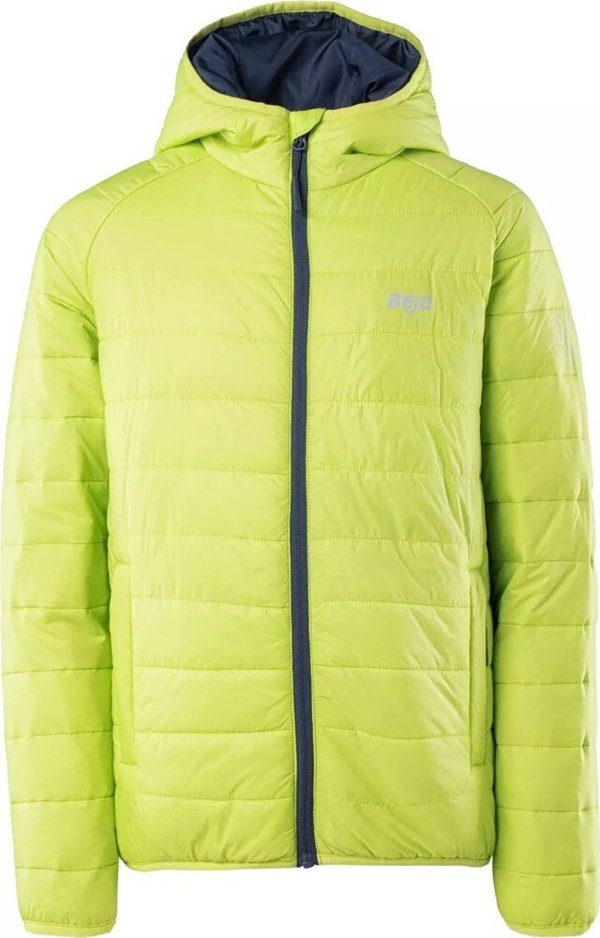 Παιδικό καπιτονέ μπουφάν Bejo LOKE JRB lime green μέγεθος 134