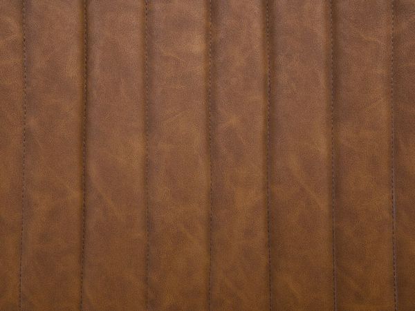 Πολυθρόνα από οικολογικό δέρμα Beliani Brown VAASA 7984301 4251682203104