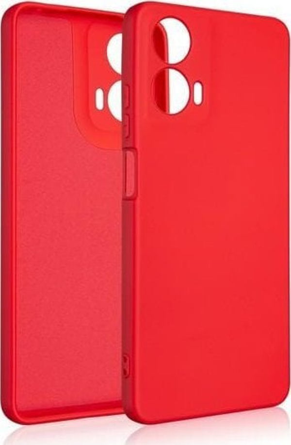 Beline Beline Θήκη Σιλικόνης Motorola Moto G24 κόκκινο/red