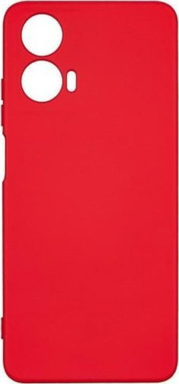 Beline Beline Θήκη Σιλικόνης Motorola Moto G24 κόκκινο/red