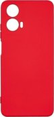 Beline Beline Θήκη Σιλικόνης Motorola Moto G24 κόκκινο/red