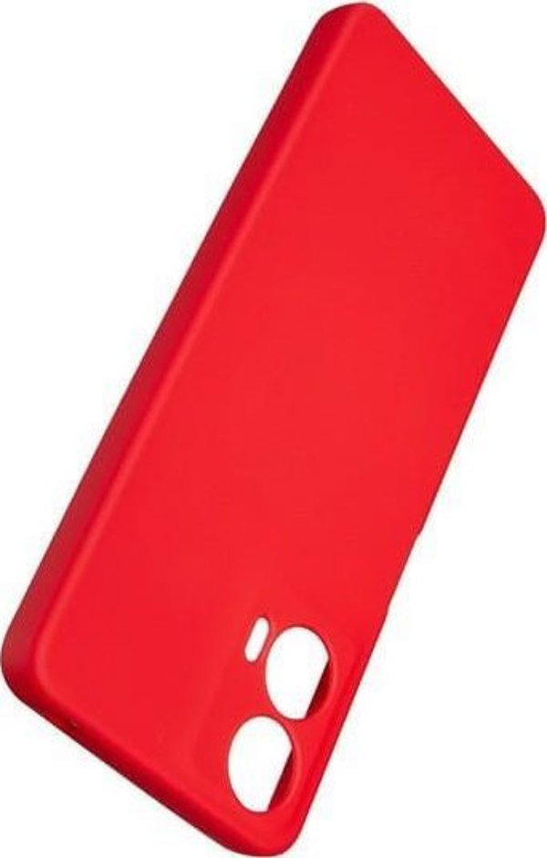 Beline Beline Θήκη Σιλικόνης Motorola Moto G24 κόκκινο/red