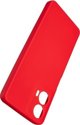 Beline Beline Θήκη Σιλικόνης Motorola Moto G24 κόκκινο/red