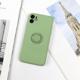 Θήκη δαχτυλιδιού σιλικόνης Beline Beline για iPhone 12 mini πράσινο μήλο 8882747 5903919069425
