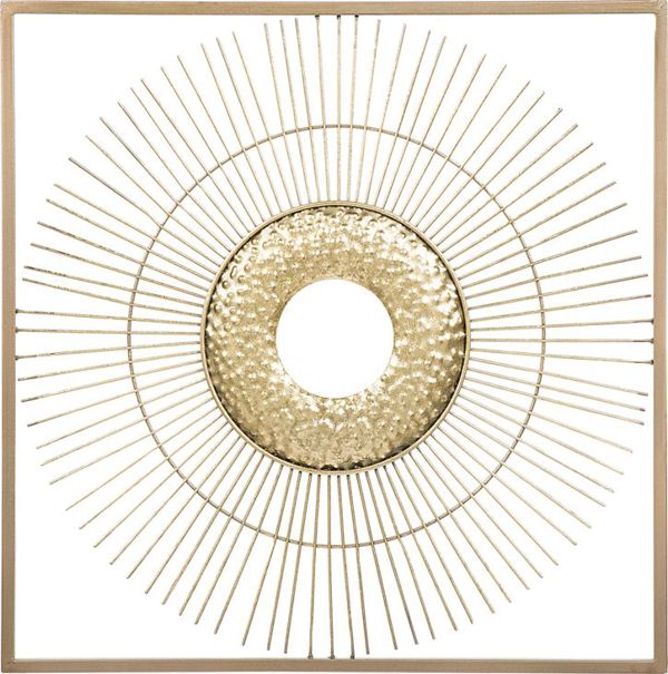 Beliani Gold διακόσμηση τοίχου MERCURY 8083706 4251682200943