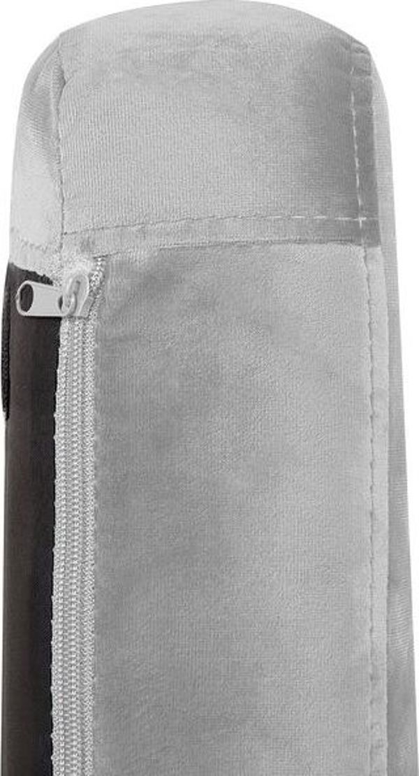 Βελούδινη κουνιστή καρέκλα Beliani Grey OXIE 7984213 4260624114378