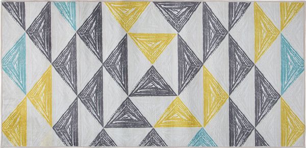 Μοκέτα Beliani Kalen Πολύχρωμη, 80x150 cm, Σκανδιναβικό Στυλ από Πολυεστέρα