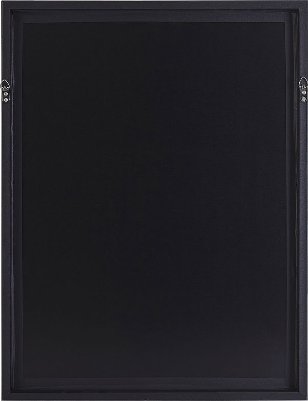 Beliani Εικόνα σε κορνίζα 60 x 80 cm ροζ BALALA 8034595 4251682251426
