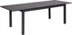Τραπέζι κήπου 180/240 x 90 cm Πλαστικό Σκούρο Γκρι SKALOMA Lumarko!