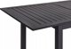 Τραπέζι κήπου 180/240 x 90 cm Πλαστικό Σκούρο Γκρι SKALOMA Lumarko!