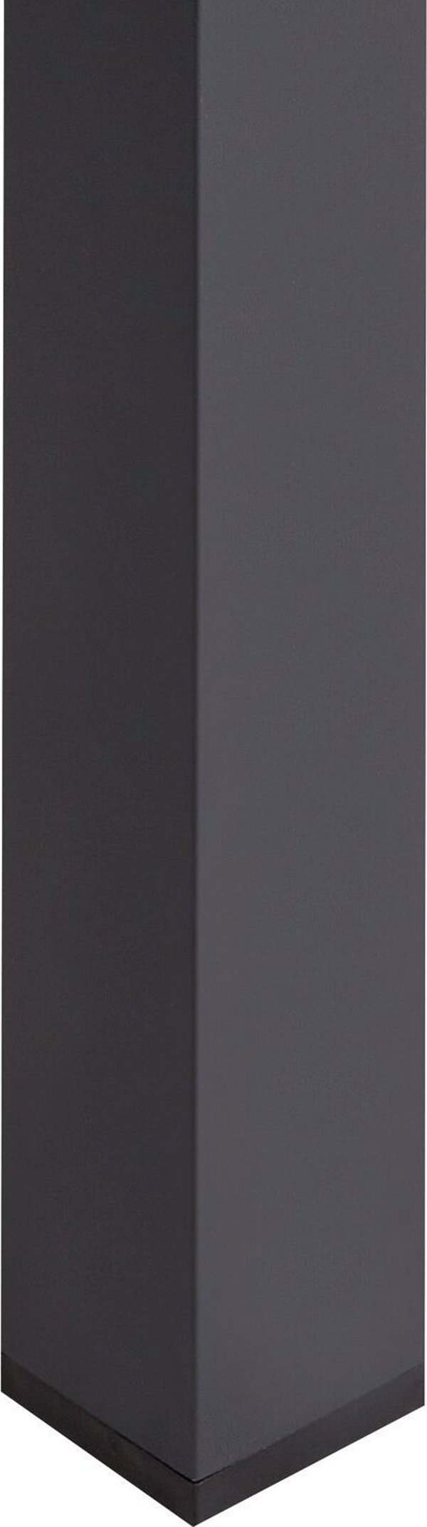 Τραπέζι κήπου 180/240 x 90 cm Πλαστικό Σκούρο Γκρι SKALOMA Lumarko!