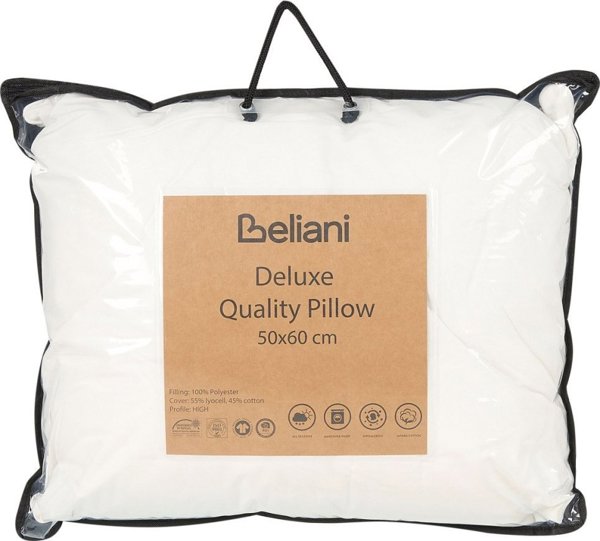 Beliani Μαξιλάρι υψηλής πολυεστέρας 50 x 60 cm HUANGSHAN Lumarko! 13523019 4255664837370