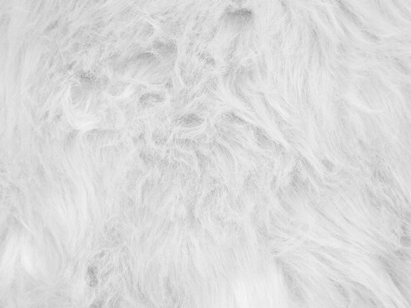 Beliani Σετ 2 Μαξιλαριών Faux Fur White LUBHA Lumarko! 14091095 4255664818706