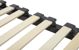 Beliani Σομιές BASIC 140x200 cm, Ατσάλινος Σκελετός με Ξύλινες Τάβλες, Βάση για Στρώμα 8034400