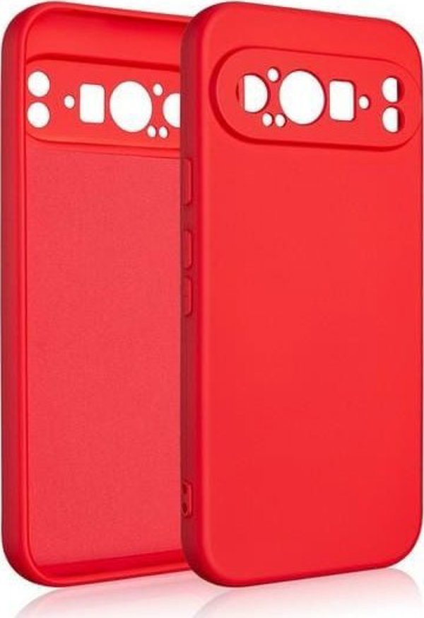 Beline Beline Θήκη Σιλικόνης Google Pixel 9 Pro XL κόκκινο/red