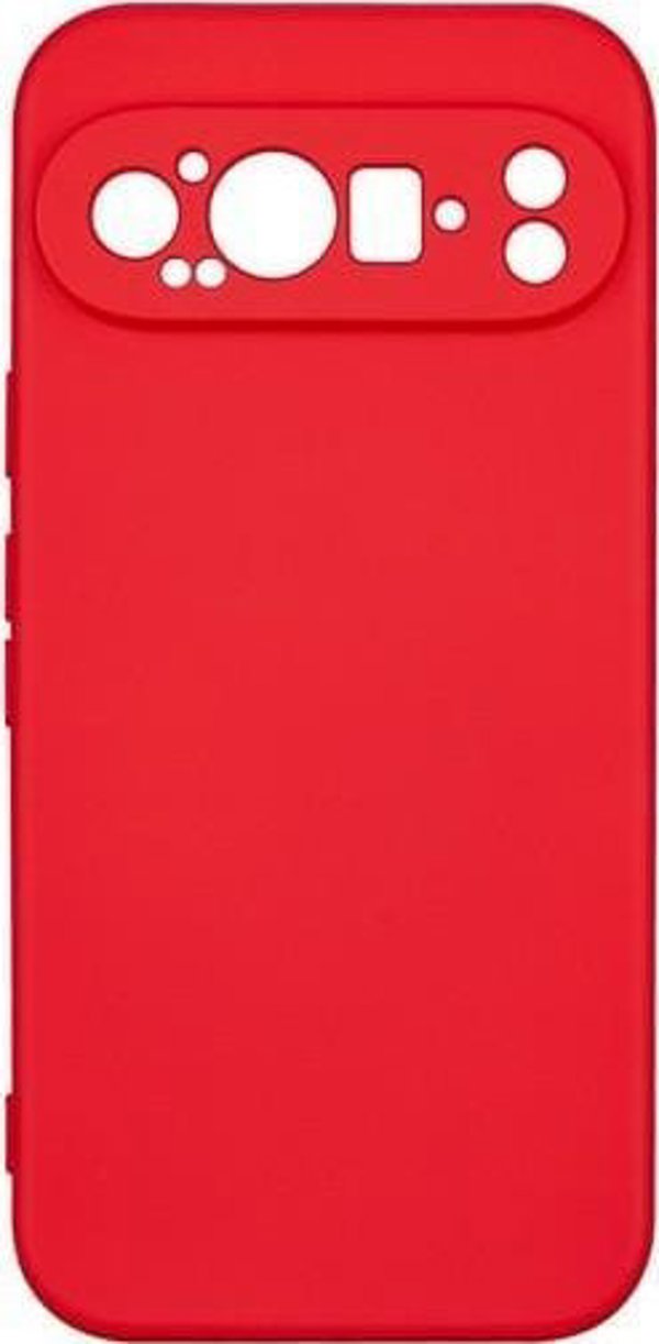 Beline Beline Θήκη Σιλικόνης Google Pixel 9 Pro XL κόκκινο/red