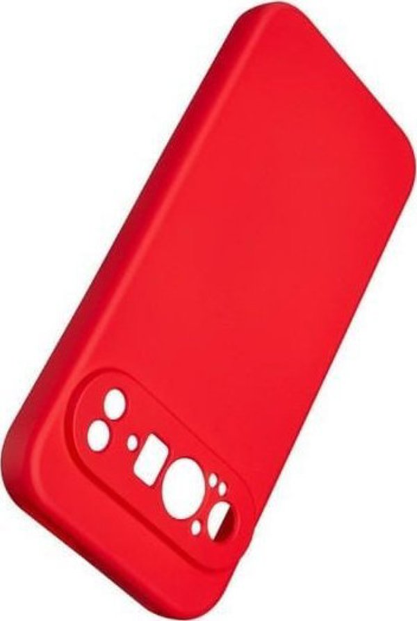 Beline Beline Θήκη Σιλικόνης Google Pixel 9 Pro XL κόκκινο/red