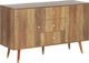 Συρταριέρα Beliani ULIKA από ανοιχτόχρωμο ξύλο 8083040 4251682254441