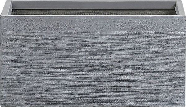 Γλάστρα Beliani 50 x 23 x 24 cm γκρι MYRA 7964157 4251682238861