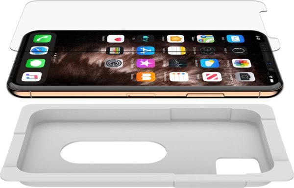 Belkin ScreenForce TemperedGlass Αντιμικροβιακό Tempered Glass για iPhone 11 Pro Max / XS Max 9H