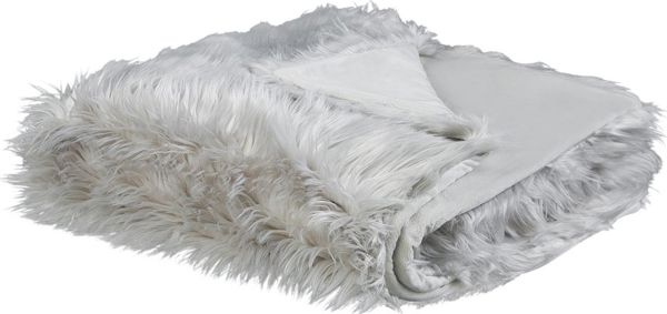 Καλύμμα Κρεβατιού Beliani 200 x 220 cm γκρι DELICE 8130316 5901162733643