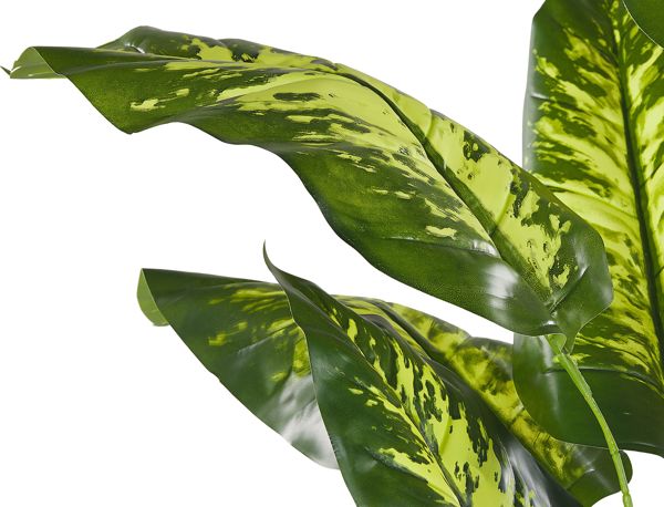 Beliani Τεχνητό φυτό σε γλάστρα 122 cm DIEFFENBACHIA 8130297 4251682243605