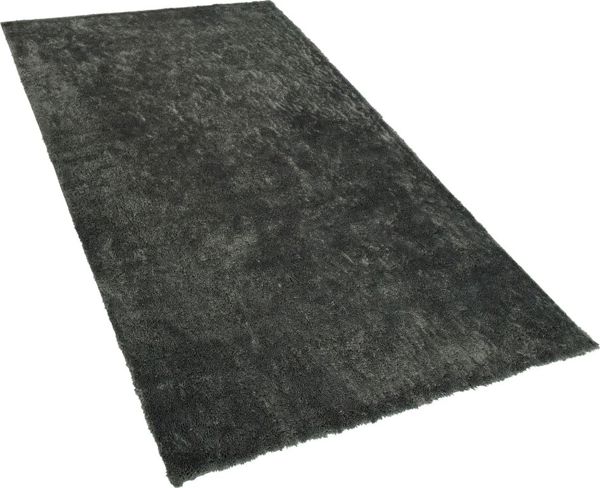 Χαλί Beliani Shaggy 80 x 150 cm σκούρο γκρι EVREN 8218213 4251682224031