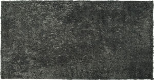 Χαλί Beliani Shaggy 80 x 150 cm σκούρο γκρι EVREN 8218213 4251682224031