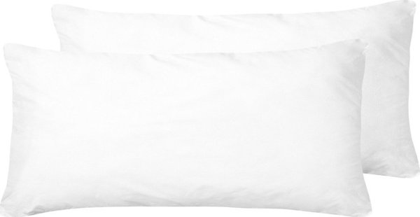 Beliani Σετ 2 μαξιλαριών μικροϊνών ψηλά 40 x 80 cm ERRIGAL Lumarko! 13557144 4255664838421