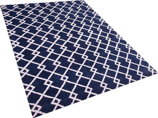 Μοκέτα Beliani 160 x 230 cm μπλε ΣΕΡΡΕΣ 8436469 4260586351224