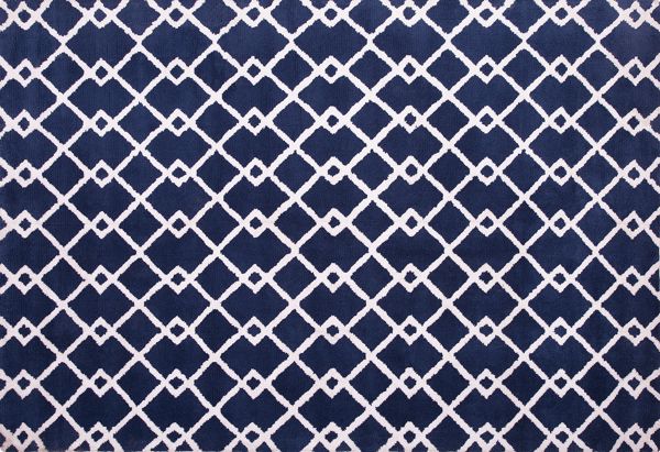 Μοκέτα Beliani 160 x 230 cm μπλε ΣΕΡΡΕΣ 8436469 4260586351224