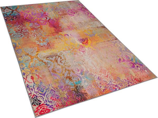 Χαλί Beliani 140 x 200 cm πολύχρωμη ISPARTA 8218202 4260624113159