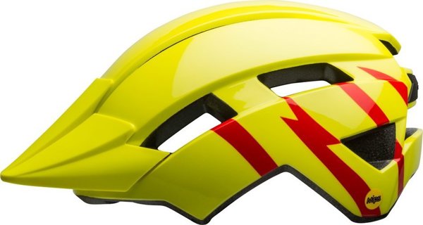 Κράνος Bell juniorski BELL SIDETRACK II INTEGRATED MIPS μπλε πράσινο μέγεθος. Καθολικό (50–57 cm) (NEW)