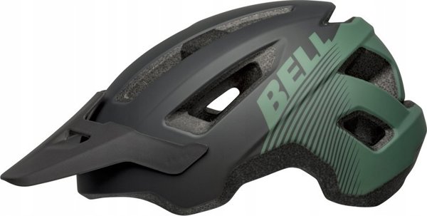 Κράνος mtb BELL VERT ματ scarab σκούρο πράσινο μέγεθος. Καθολικό (54–61 cm) (NEW)