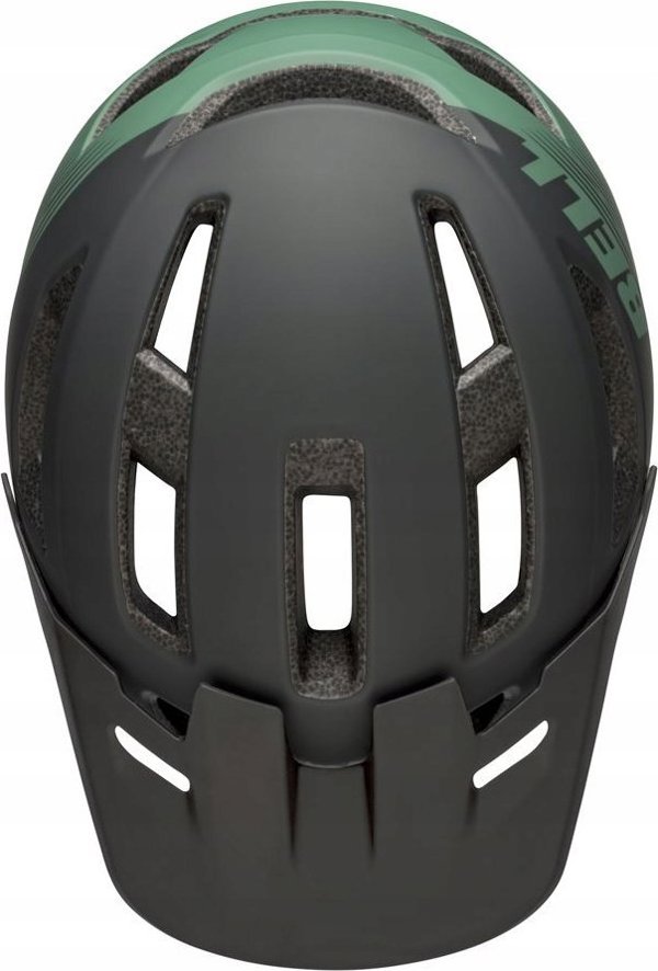 Κράνος mtb BELL VERT ματ scarab σκούρο πράσινο μέγεθος. Καθολικό (54–61 cm) (NEW)