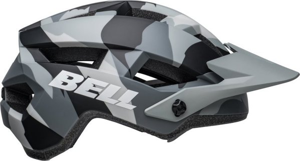 Κράνος MTB Bell Spark 2, Matte Gray Cam, S/M (52-57cm)