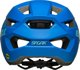 Κράνος MTB Bell Spark 2, Matte Gray Cam, S/M (52-57cm)